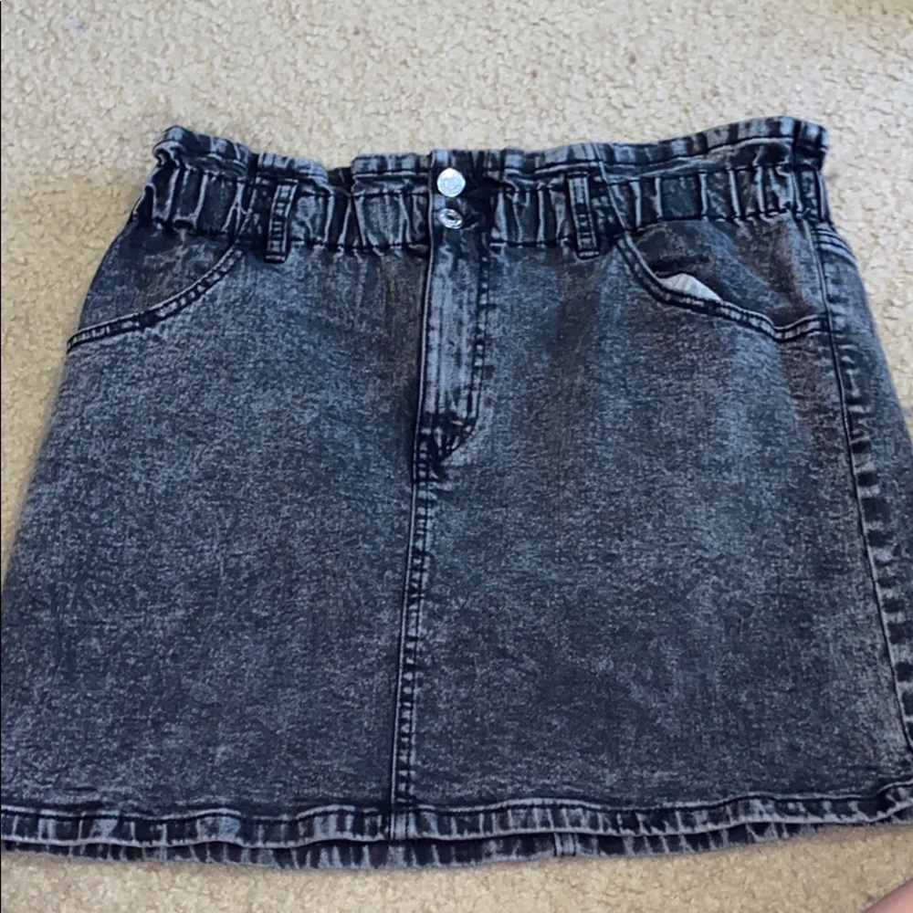 Black/Grey Skirt